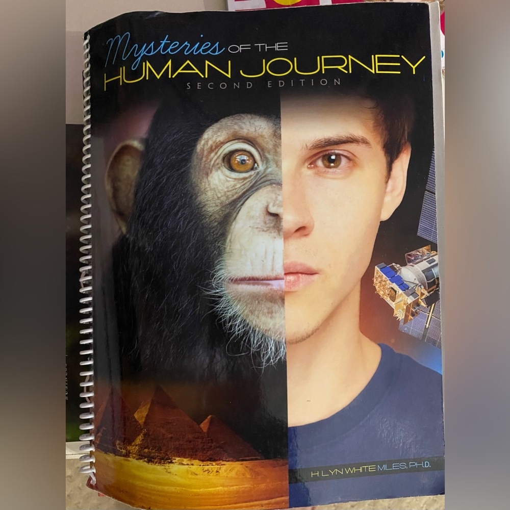 Mysteries of the Human Journey BOOK